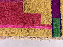 Load image into Gallery viewer, Boujad rug 5x8 - BO495, Rugs, The Wool Rugs, The Wool Rugs, 