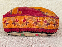 Load image into Gallery viewer, Moroccan floor pillow cover - S856, Floor Cushions, The Wool Rugs, The Wool Rugs, 