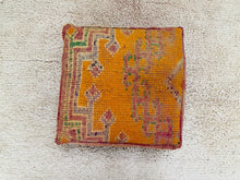 Load image into Gallery viewer, Moroccan floor cushion - S1513, Floor Cushions, The Wool Rugs, The Wool Rugs, 
