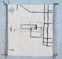 Load image into Gallery viewer, Beni ourain rug 6x6 - B758, Rugs, The Wool Rugs, The Wool Rugs, 
