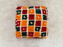 Load image into Gallery viewer, Moroccan floor cushion - S1514, Floor Cushions, The Wool Rugs, The Wool Rugs, 
