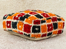 Load image into Gallery viewer, Moroccan floor cushion - S1514, Floor Cushions, The Wool Rugs, The Wool Rugs, 
