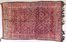 Load image into Gallery viewer, Vintage rug 6x11 - V316, Rugs, The Wool Rugs, The Wool Rugs, 
