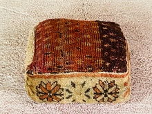 Load image into Gallery viewer, Moroccan floor pillow cover - S861, Floor Cushions, The Wool Rugs, The Wool Rugs, 