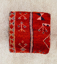 Load image into Gallery viewer, Moroccan floor cushion - S1518, Floor Cushions, The Wool Rugs, The Wool Rugs, 
