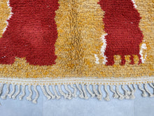 Load image into Gallery viewer, Beni ourain rug 5x8 - B482, Rugs, The Wool Rugs, The Wool Rugs, 
