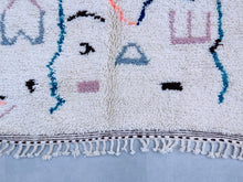 Load image into Gallery viewer, Beni ourain rug 5x8 - B512, Rugs, The Wool Rugs, The Wool Rugs, 
