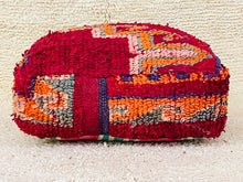 Load image into Gallery viewer, Moroccan floor cushion - S597, Floor Cushions, The Wool Rugs, The Wool Rugs, 

