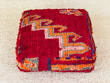 Load image into Gallery viewer, Moroccan floor cushion - S597, Floor Cushions, The Wool Rugs, The Wool Rugs, 
