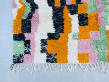 Load image into Gallery viewer, Beni ourain rug 6x8 - B513, Rugs, The Wool Rugs, The Wool Rugs, 