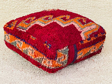 Load image into Gallery viewer, Moroccan floor cushion - S597, Floor Cushions, The Wool Rugs, The Wool Rugs, 
