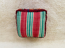 Load image into Gallery viewer, Moroccan floor cushion - S597, Floor Cushions, The Wool Rugs, The Wool Rugs, 
