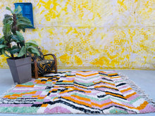Load image into Gallery viewer, Beni ourain rug 6x8 - B513, Rugs, The Wool Rugs, The Wool Rugs, 