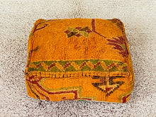 Load image into Gallery viewer, Moroccan floor cushion - S1524, Floor Cushions, The Wool Rugs, The Wool Rugs, 
