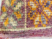 Load image into Gallery viewer, Moroccan floor cushion - S599, Floor Cushions, The Wool Rugs, The Wool Rugs, 
