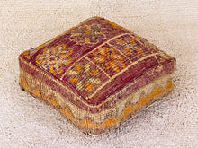 Load image into Gallery viewer, Moroccan floor cushion - S599, Floor Cushions, The Wool Rugs, The Wool Rugs, 
