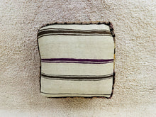 Load image into Gallery viewer, Moroccan floor cushion - S599, Floor Cushions, The Wool Rugs, The Wool Rugs, 
