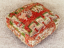 Load image into Gallery viewer, Moroccan floor cushion - S1526, Floor Cushions, The Wool Rugs, The Wool Rugs, 
