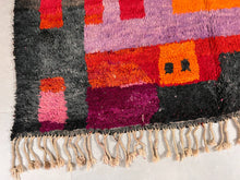 Load image into Gallery viewer, Boujad rug 6x9 - BO374, Rugs, The Wool Rugs, The Wool Rugs, 