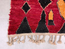 Load image into Gallery viewer, Boujad rug 6x9 - BO492, Rugs, The Wool Rugs, The Wool Rugs, 
