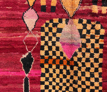 Load image into Gallery viewer, Boujad rug 6x9 - BO492, Rugs, The Wool Rugs, The Wool Rugs, 
