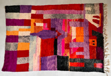 Load image into Gallery viewer, Boujad rug 6x9 - BO374, Rugs, The Wool Rugs, The Wool Rugs, 