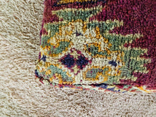 Load image into Gallery viewer, Moroccan floor pillow cover - S873, Floor Cushions, The Wool Rugs, The Wool Rugs, 
