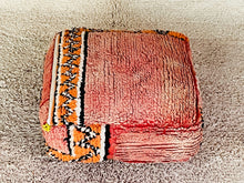 Load image into Gallery viewer, Moroccan floor pillow cover - S875, Floor Cushions, The Wool Rugs, The Wool Rugs, 