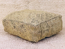 Load image into Gallery viewer, Moroccan floor cushion - S606, Floor Cushions, The Wool Rugs, The Wool Rugs, 
