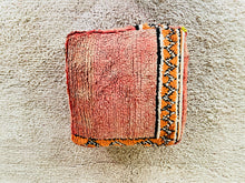 Load image into Gallery viewer, Moroccan floor pillow cover - S875, Floor Cushions, The Wool Rugs, The Wool Rugs, 