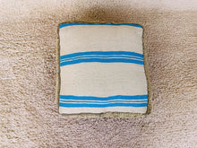 Load image into Gallery viewer, Moroccan floor cushion - S606, Floor Cushions, The Wool Rugs, The Wool Rugs, 
