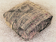 Load image into Gallery viewer, Moroccan floor cushion - S1532, Floor Cushions, The Wool Rugs, The Wool Rugs, 