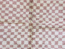 Load image into Gallery viewer, Checkered Rug 5x8 - CH23, Checkered rug, The Wool Rugs, The Wool Rugs, 