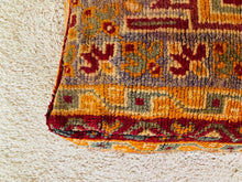 Load image into Gallery viewer, Moroccan floor cushion - S609, Floor Cushions, The Wool Rugs, The Wool Rugs, 
