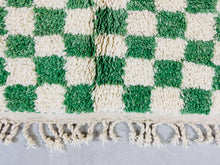 Load image into Gallery viewer, Checkered Rug 5x8 - CH18, Checkered rug, The Wool Rugs, The Wool Rugs, 
