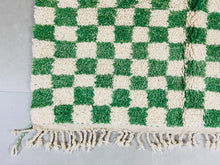 Load image into Gallery viewer, Checkered Rug 5x8 - CH18, Checkered rug, The Wool Rugs, The Wool Rugs, 