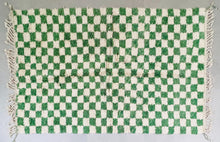 Load image into Gallery viewer, Checkered Rug 5x8 - CH18, Checkered rug, The Wool Rugs, The Wool Rugs, 
