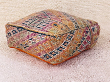Load image into Gallery viewer, Moroccan floor cushion - S612, Floor Cushions, The Wool Rugs, The Wool Rugs, 
