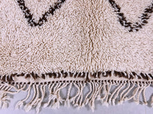Load image into Gallery viewer, Beni ourain rug 6x8 - B930, Rugs, The Wool Rugs, The Wool Rugs, 
