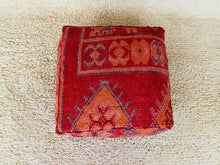 Load image into Gallery viewer, Moroccan floor cushion - S613, Floor Cushions, The Wool Rugs, The Wool Rugs, 
