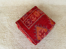 Load image into Gallery viewer, Moroccan floor cushion - S613, Floor Cushions, The Wool Rugs, The Wool Rugs, 

