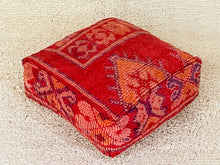 Load image into Gallery viewer, Moroccan floor cushion - S613, Floor Cushions, The Wool Rugs, The Wool Rugs, 
