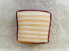 Load image into Gallery viewer, Moroccan floor cushion - S613, Floor Cushions, The Wool Rugs, The Wool Rugs, 
