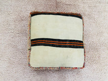 Load image into Gallery viewer, Moroccan floor cushion - S1536, Floor Cushions, The Wool Rugs, The Wool Rugs, 
