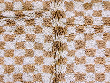 Load image into Gallery viewer, Checkered Rug 5x6 - CH9, Checkered rug, The Wool Rugs, The Wool Rugs, 