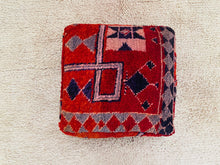 Load image into Gallery viewer, Moroccan floor cushion - S1538, Floor Cushions, The Wool Rugs, The Wool Rugs, 