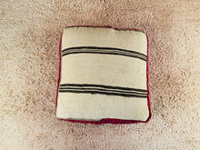 Load image into Gallery viewer, Moroccan floor pillow cover - S882, Floor Cushions, The Wool Rugs, The Wool Rugs, 