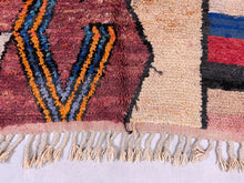 Load image into Gallery viewer, Boujad rug 5x8 - BO489, Rugs, The Wool Rugs, The Wool Rugs, 