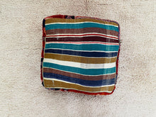 Load image into Gallery viewer, Moroccan floor cushion - S1538, Floor Cushions, The Wool Rugs, The Wool Rugs, 