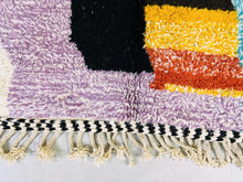 Load image into Gallery viewer, Beni ourain rug 5x8 - B809, Rugs, The Wool Rugs, The Wool Rugs, 